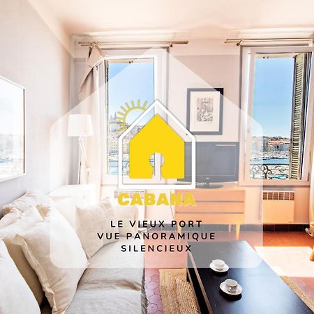 Ferienwohnung Cabana & Clin D'Oeil Sur Le Vieux Port Marseilles Exterior foto
