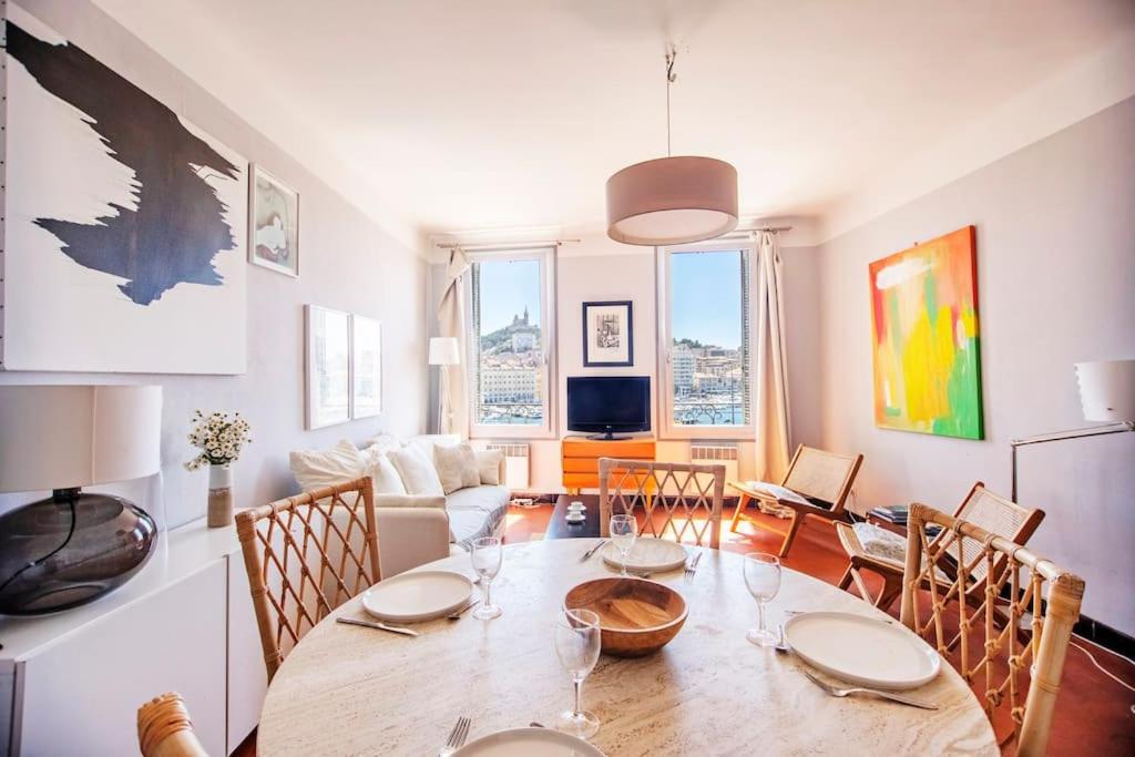 Ferienwohnung Cabana & Clin D'Oeil Sur Le Vieux Port Marseilles Exterior foto