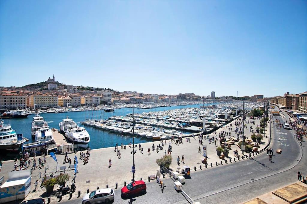 Ferienwohnung Cabana & Clin D'Oeil Sur Le Vieux Port Marseilles Exterior foto