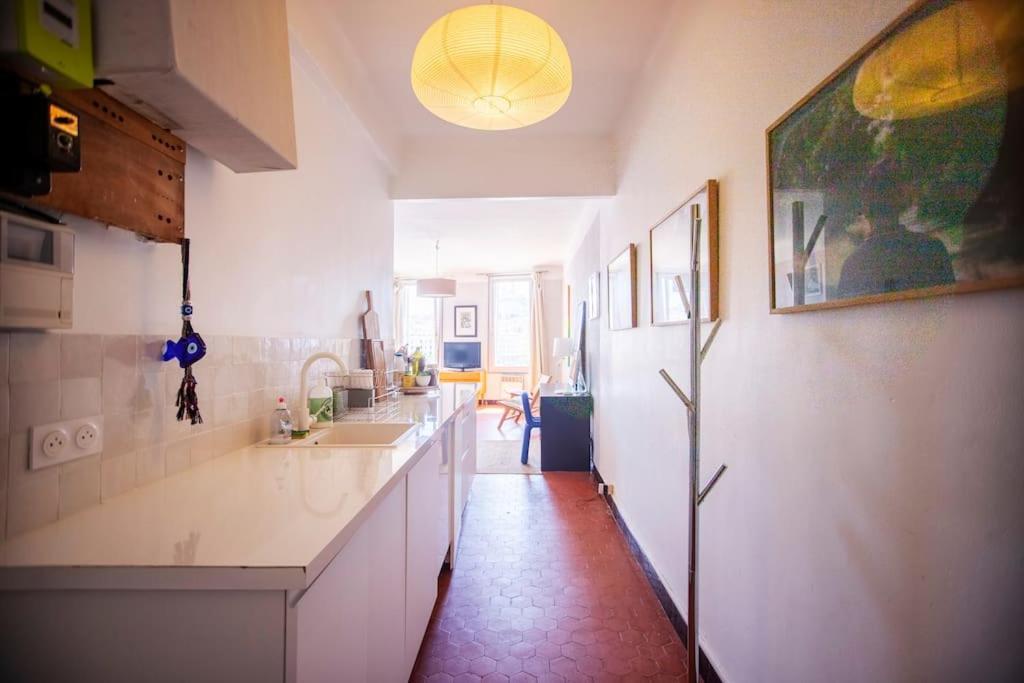 Ferienwohnung Cabana & Clin D'Oeil Sur Le Vieux Port Marseilles Exterior foto