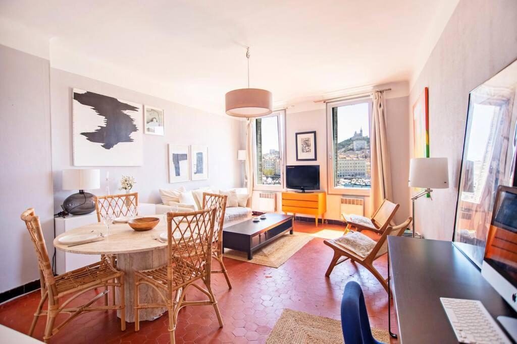 Ferienwohnung Cabana & Clin D'Oeil Sur Le Vieux Port Marseilles Exterior foto