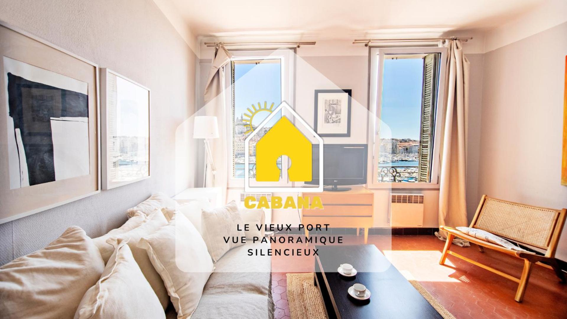 Ferienwohnung Cabana & Clin D'Oeil Sur Le Vieux Port Marseilles Exterior foto